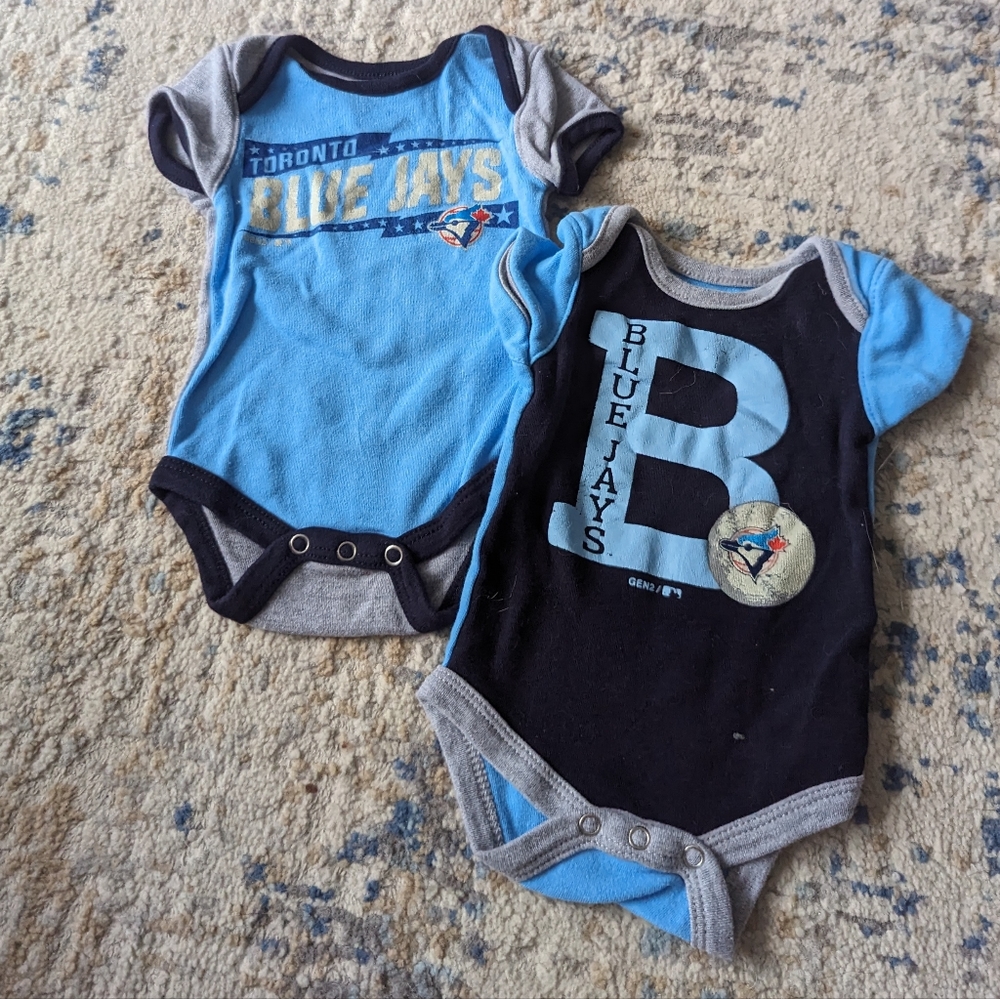 MLB - Blue Jays Onsie Bundle